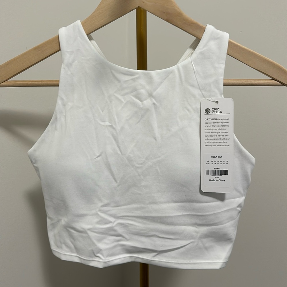 Butterluxe High Neck Racerback Tank - Picture 7 of 7